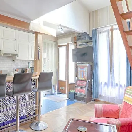 Ferienhaus Les Bamboos De Paris *